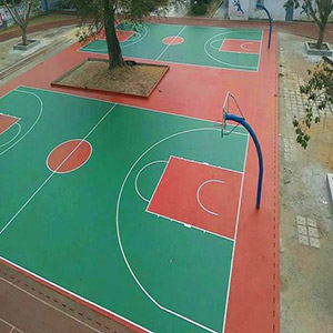 硅PU籃球場(chǎng)